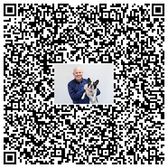 QR code to save Brett Tait's contact details