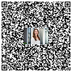 QR code to save Dina Donateo's contact details